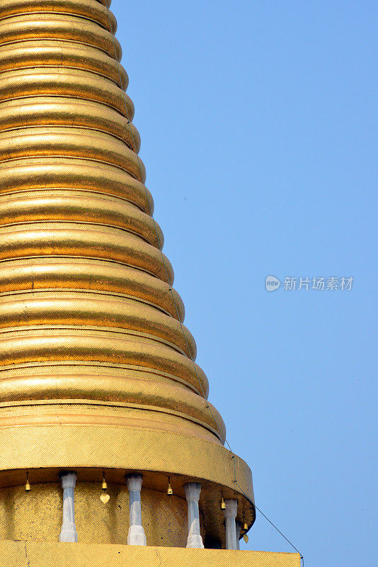 金塔/佛寺切迪/翡翠佛寺-曼谷，泰国